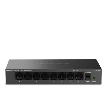 Switche Mercusys MS108GS (8x10/100/1000Mbit)